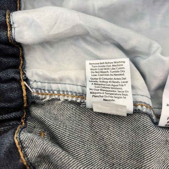 NWT TIME AND TRU Women’s Wide Leg Button Fly High Rise Pockets Elastic Waist 20 - Picture 15 of 15